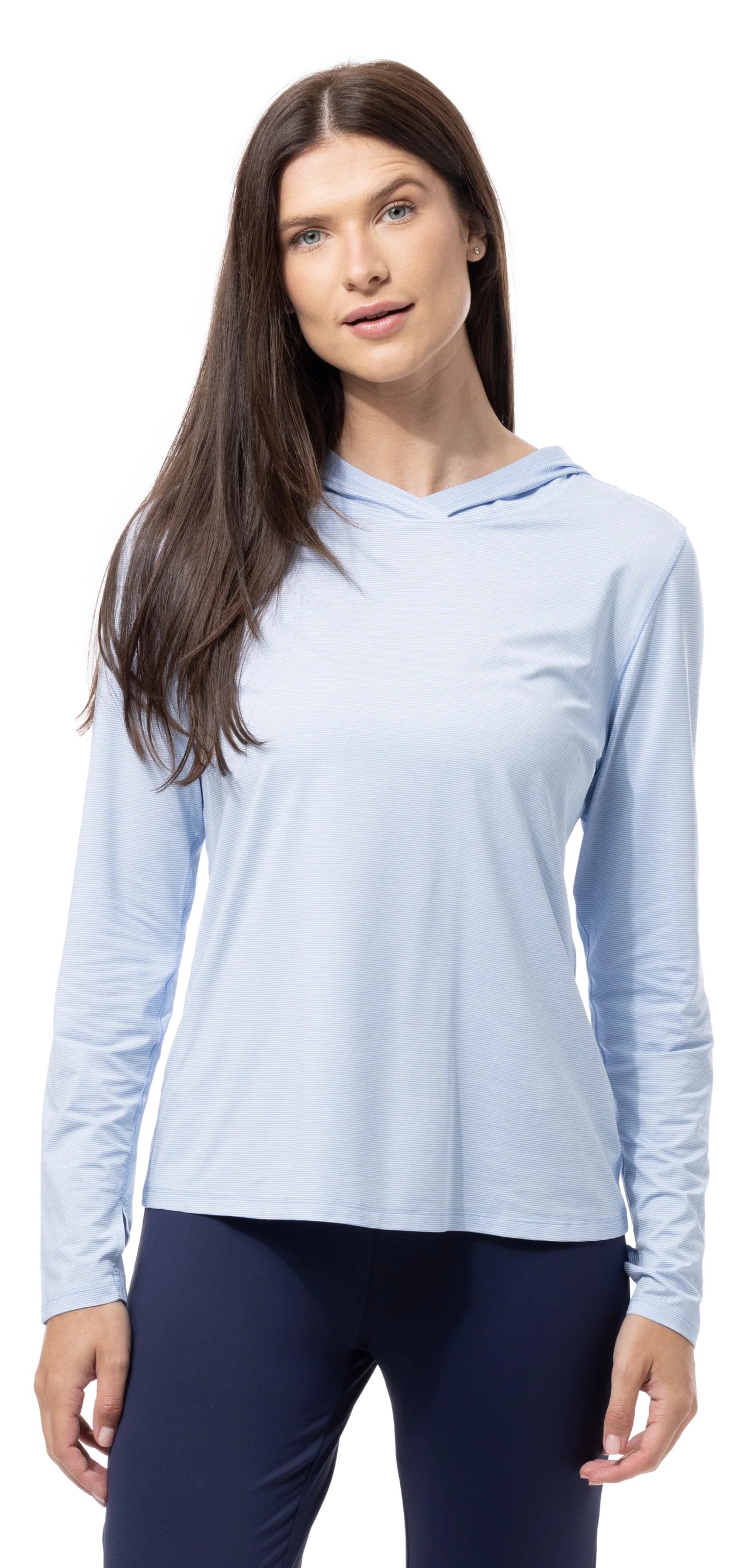 SanSoleil Soltek Ice Stripe Hoodie PACM 900451