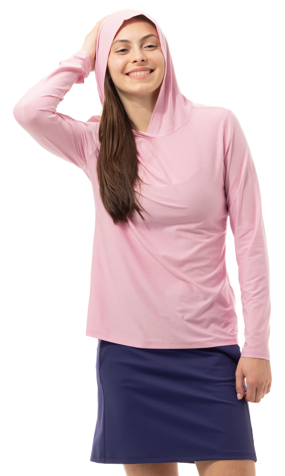 SanSoleil Soltek Ice Stripe Hoodie RSQM 900451