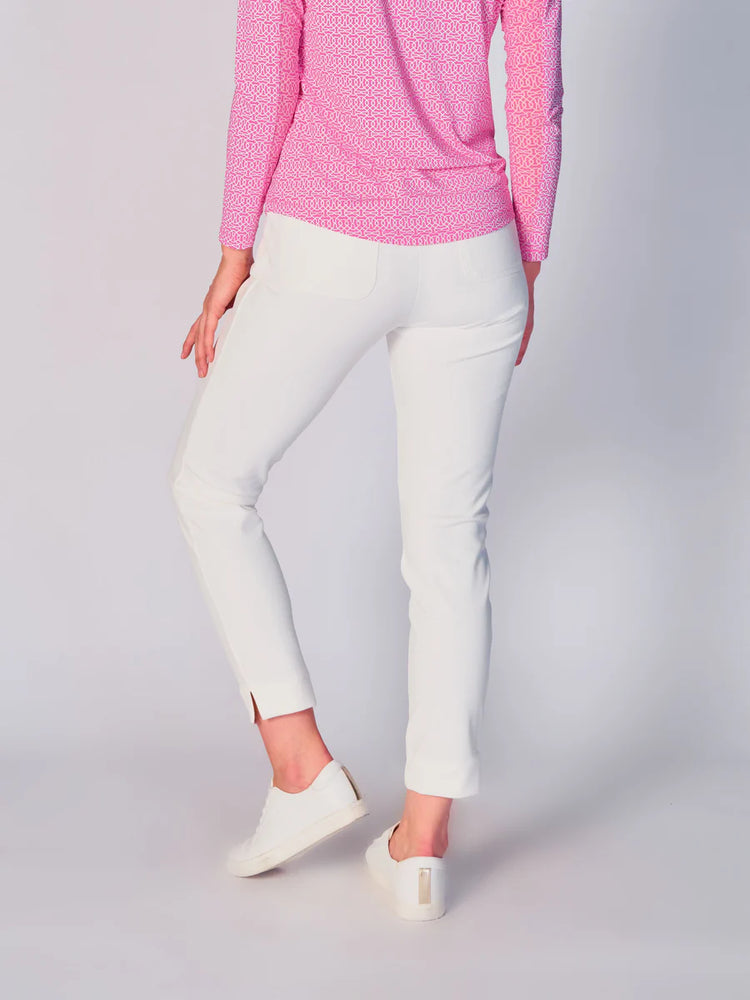 G Lifestyle Golf Pants White 990000