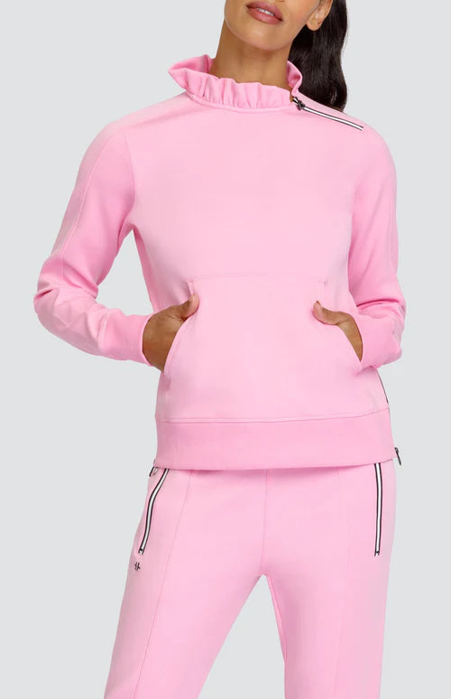 Tail Activewear  CONDOLEEZA PULLOVER - Begonia