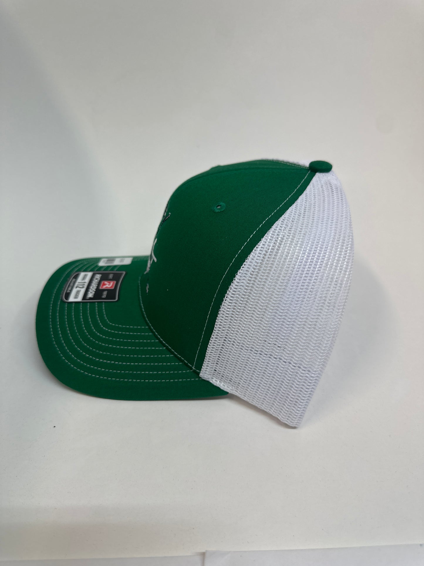 Peanuts and Golf Trucker Golf Hat - Green/White