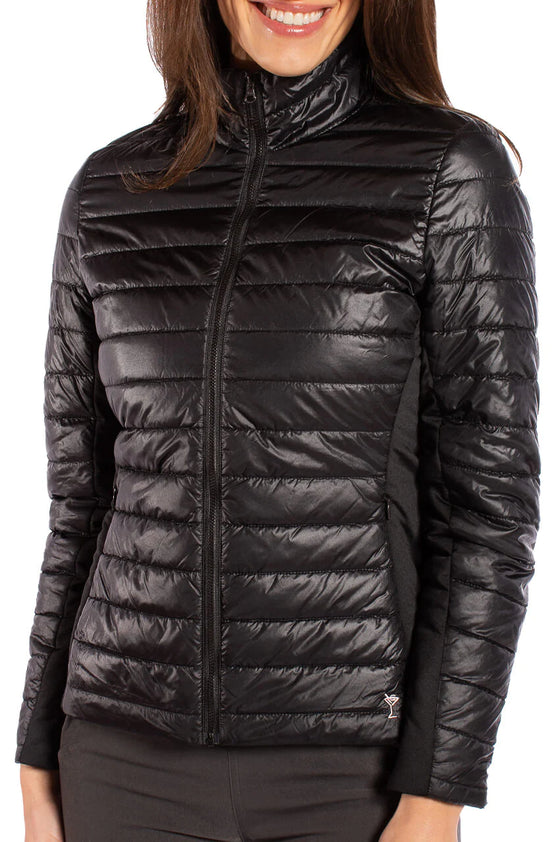 Goftini  City Girl Jacket- Black