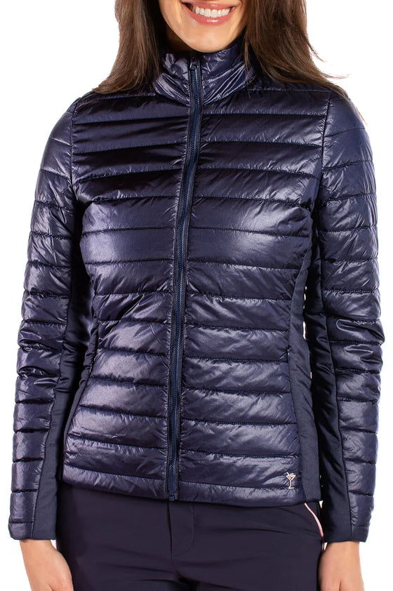 Goftini  City Girl Jacket- Navy