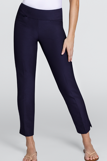  Tail Activewear Mulligan Ankle Pant in ONYX  | SPF 40