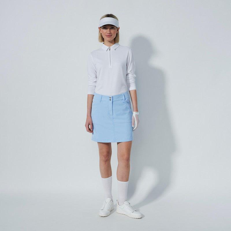 Daily Sports Glam Light Blue Long Skort 1000464