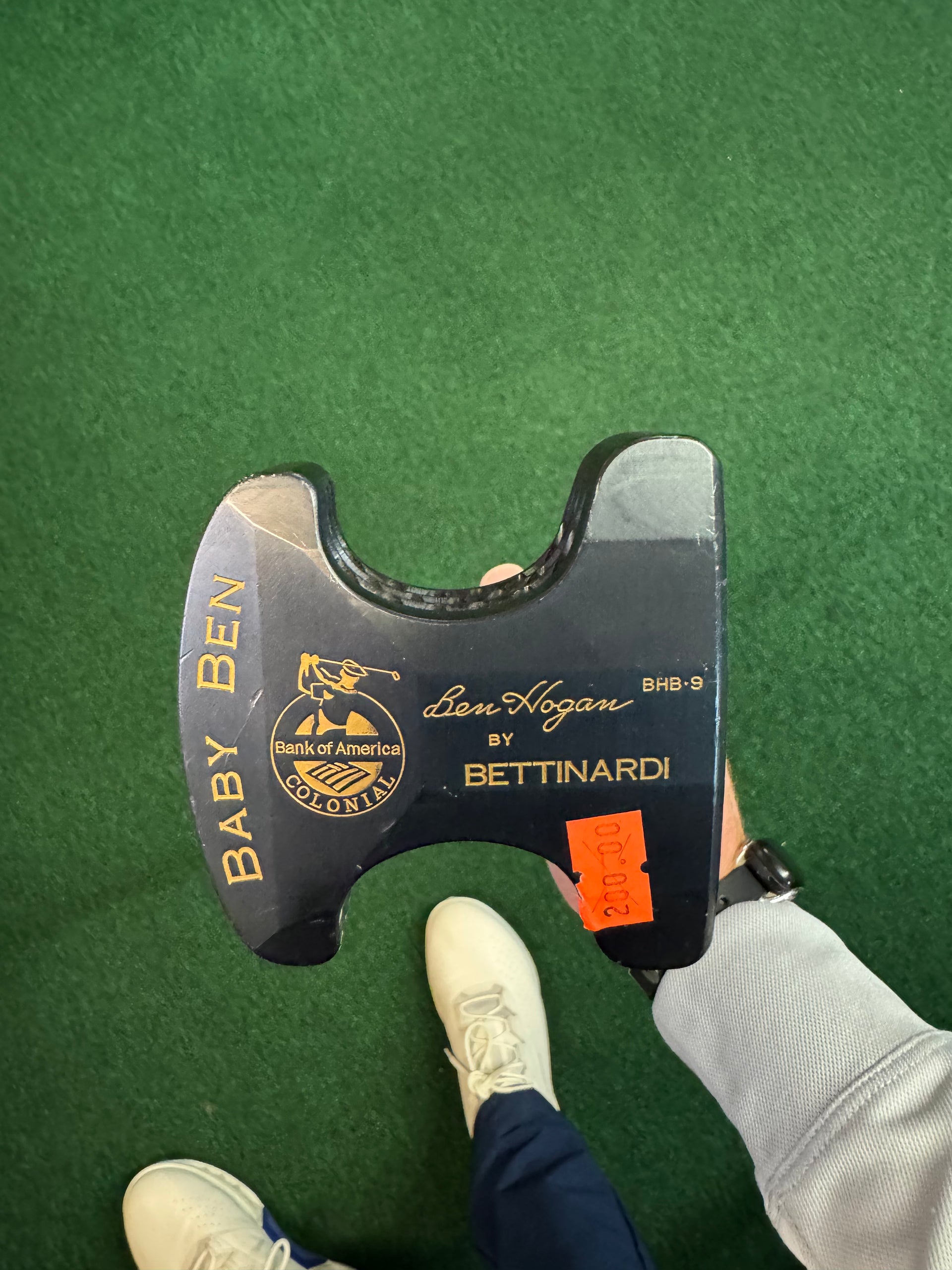 Ben Hogan by Bettinardi Baby Ben Putter || Peanuts and Golf