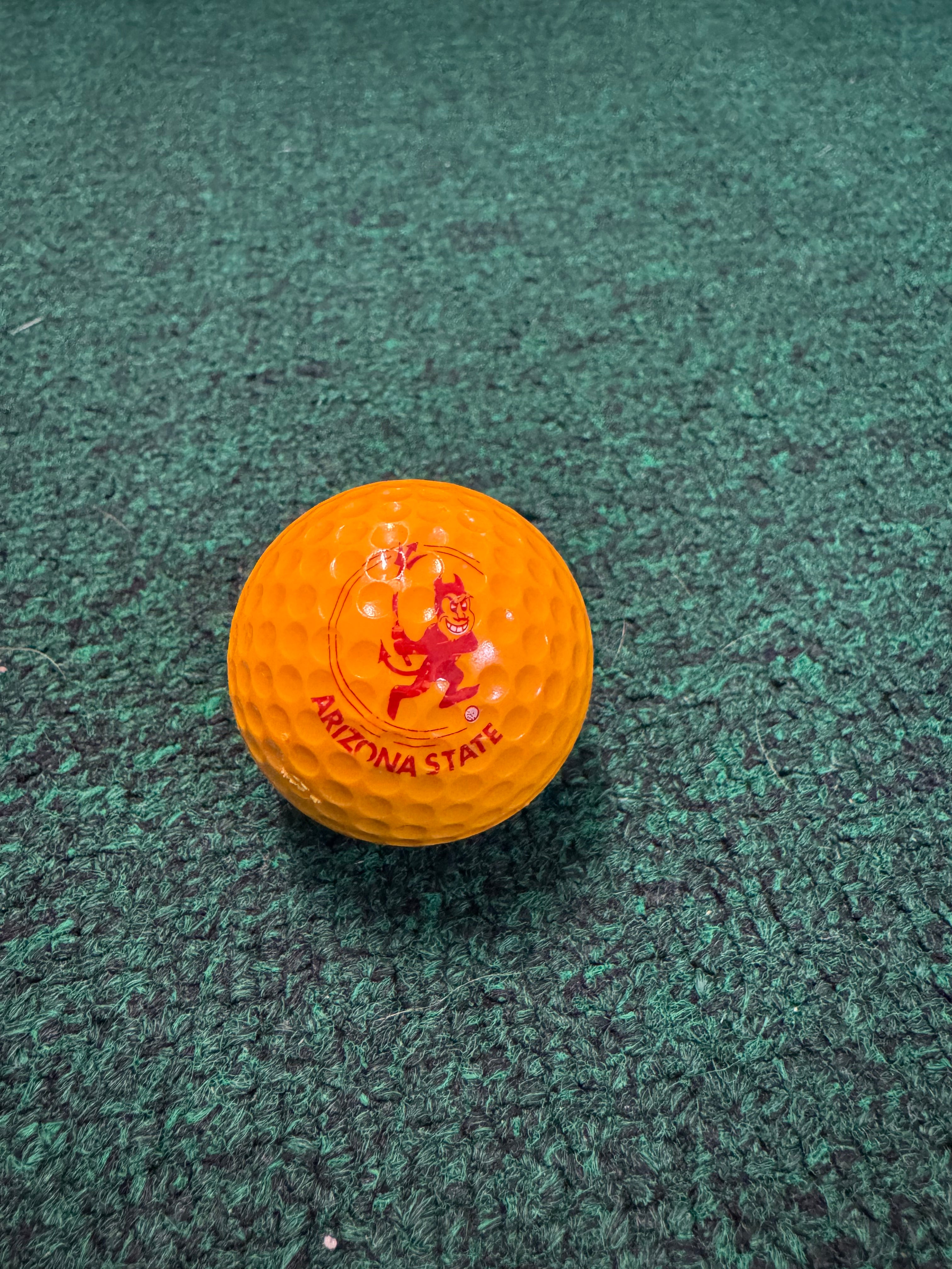 Arizona State Ping Golf Ball || Peanuts and Golf