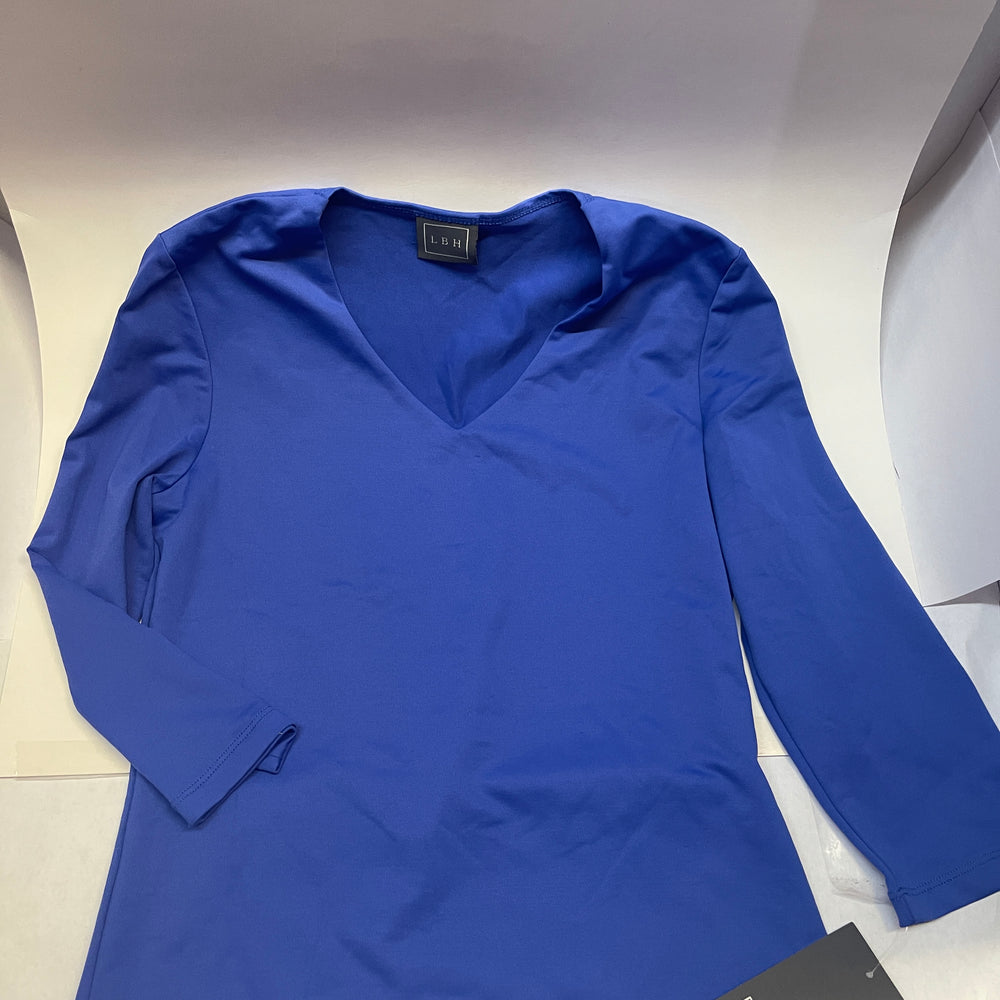 
                      
                        Original LBH 3/4 Length Sleeve V Neck Top
                      
                    