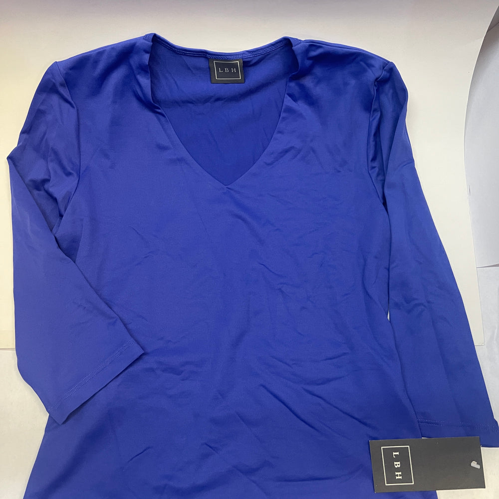 
                      
                        Original LBH 3/4 Length Sleeve V Neck Top
                      
                    