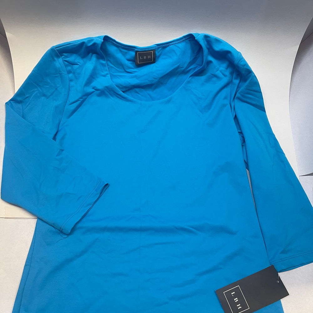 
                      
                        Original LBH 3/4 Length Sleeve V Neck Top
                      
                    
