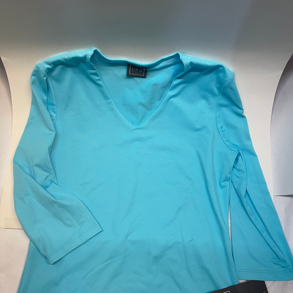 
                      
                        Original LBH 3/4 Length Sleeve V Neck Top
                      
                    