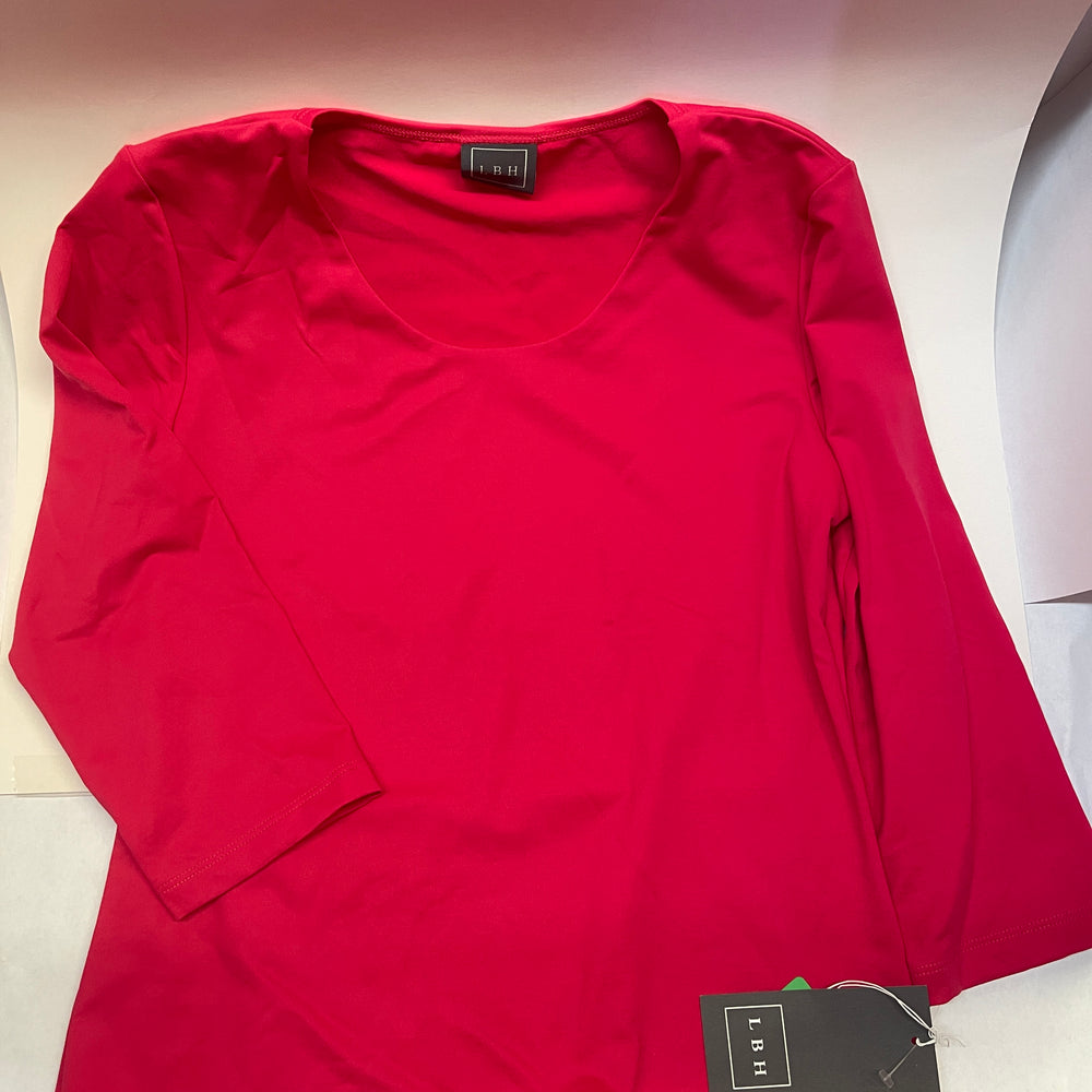 
                      
                        Original LBH 3/4 Length Sleeve V Neck Top
                      
                    