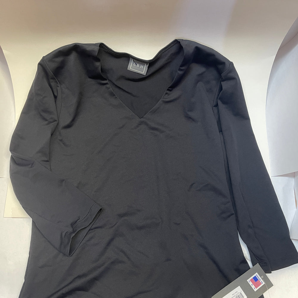 
                      
                        Original LBH 3/4 Length Sleeve V Neck Top
                      
                    