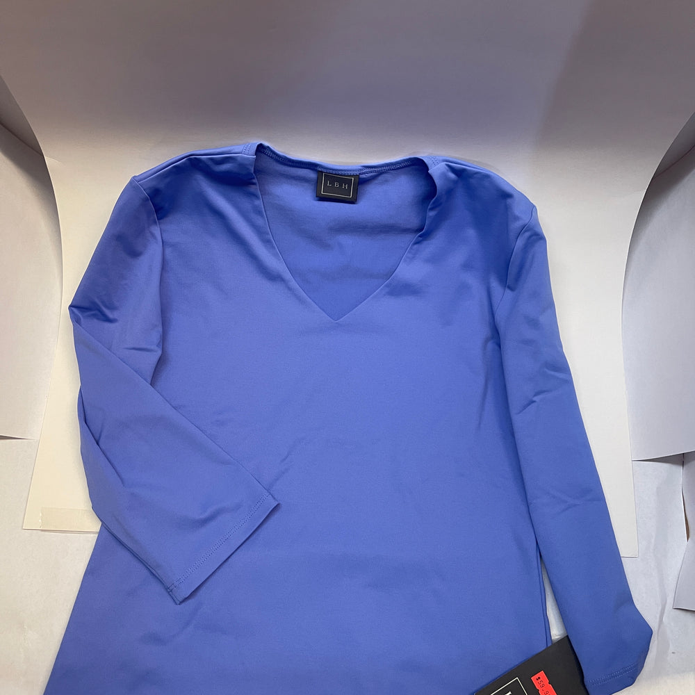 
                      
                        Original LBH 3/4 Length Sleeve V Neck Top
                      
                    