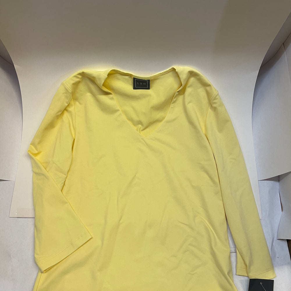 
                      
                        Original LBH 3/4 Length Sleeve V Neck Top
                      
                    