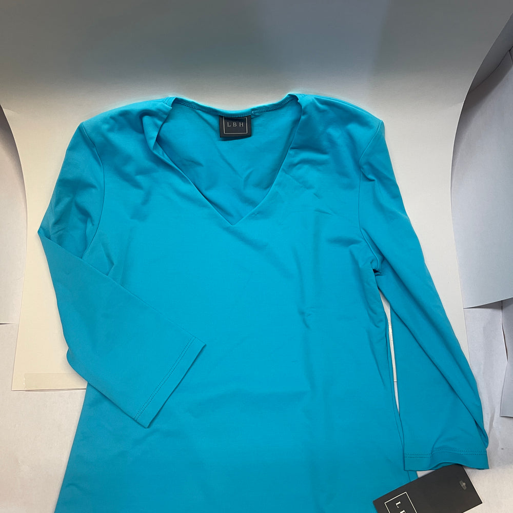 
                      
                        Original LBH 3/4 Length Sleeve V Neck Top
                      
                    