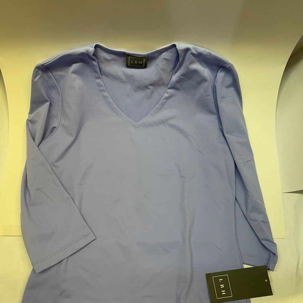 
                      
                        Original LBH 3/4 Length Sleeve V Neck Top
                      
                    