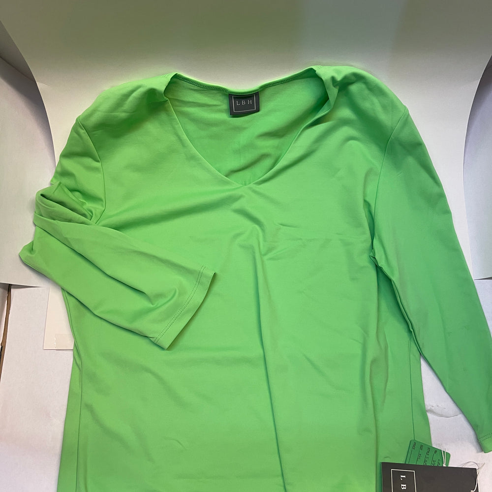 
                      
                        Original LBH 3/4 Length Sleeve V Neck Top
                      
                    