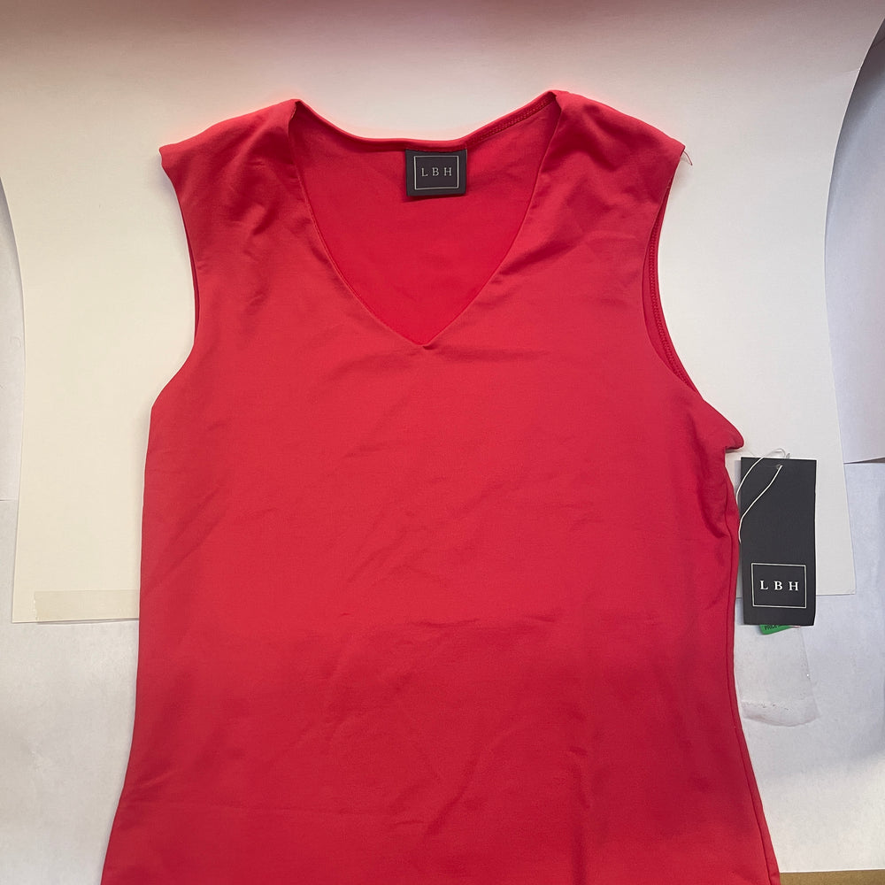 Original LBH Sleeveless V Neck Top