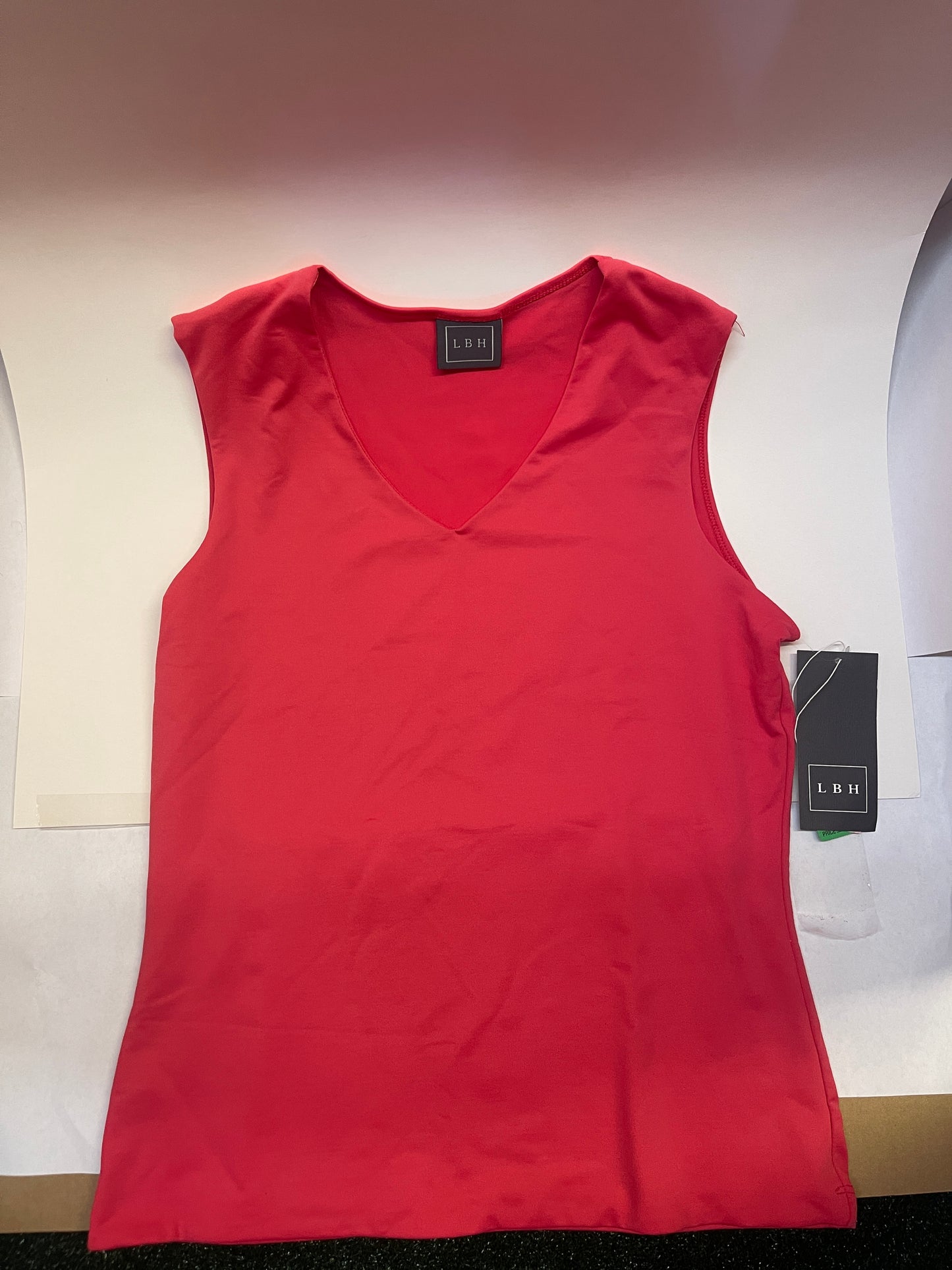 Original LBH Sleeveless V Neck Top