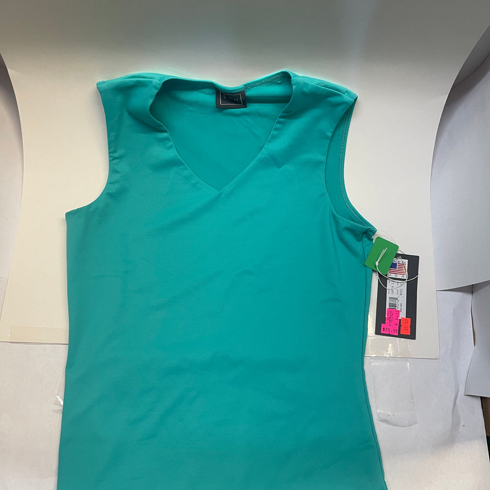 Original LBH Sleeveless V Neck Top