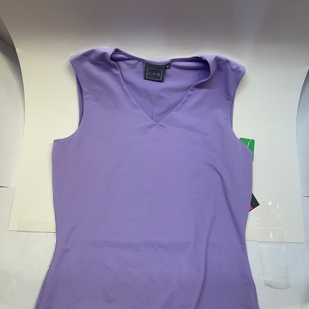 
                      
                        Original LBH Sleeveless V Neck Top
                      
                    