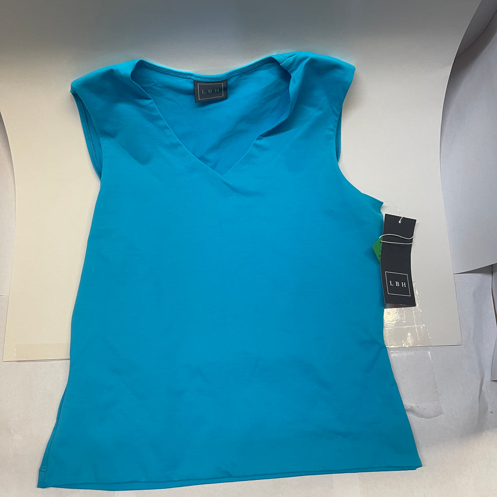 
                      
                        Original LBH Sleeveless V Neck Top
                      
                    