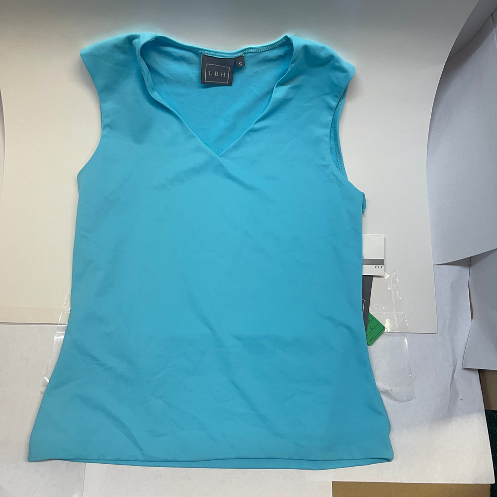 
                      
                        Original LBH Sleeveless V Neck Top
                      
                    