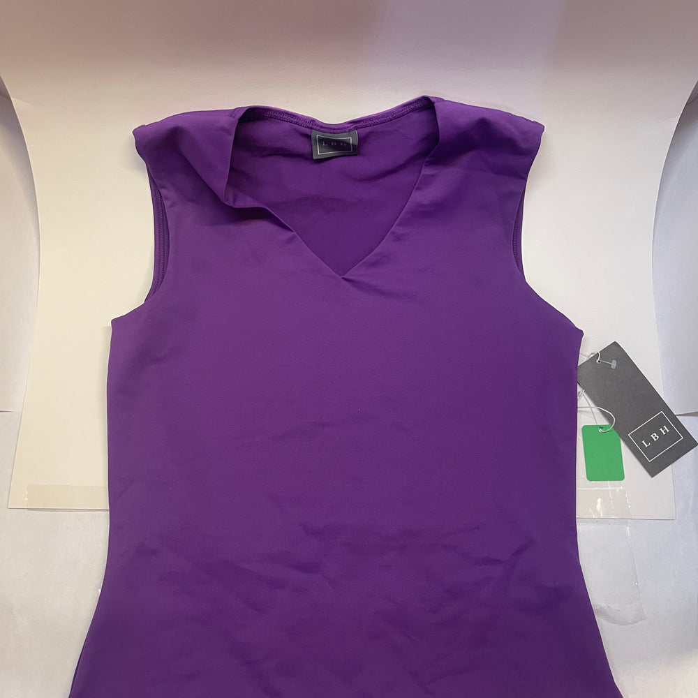 
                      
                        Original LBH Sleeveless V Neck Top
                      
                    