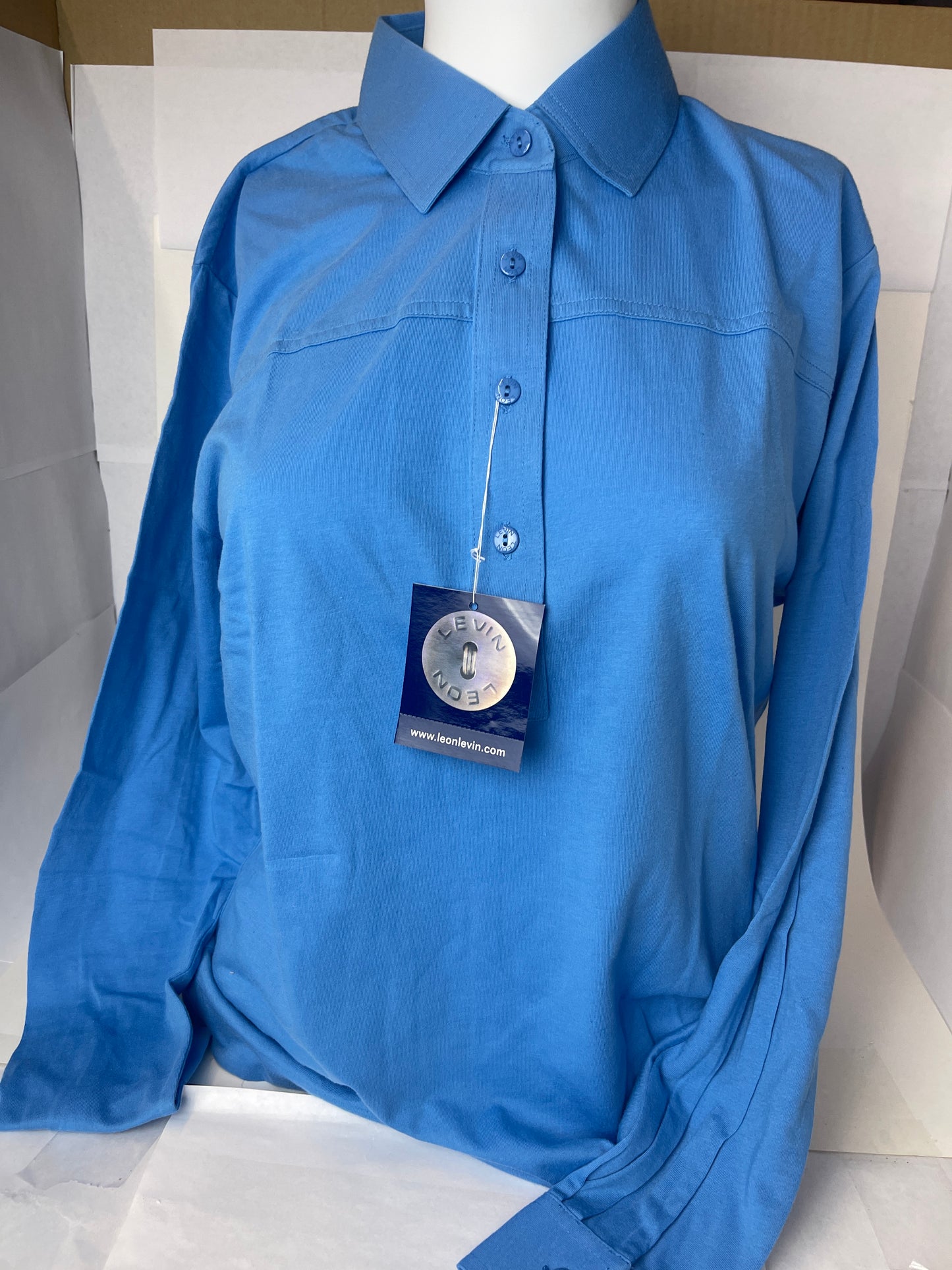 Original Leon Levin Long Sleeve Shirt