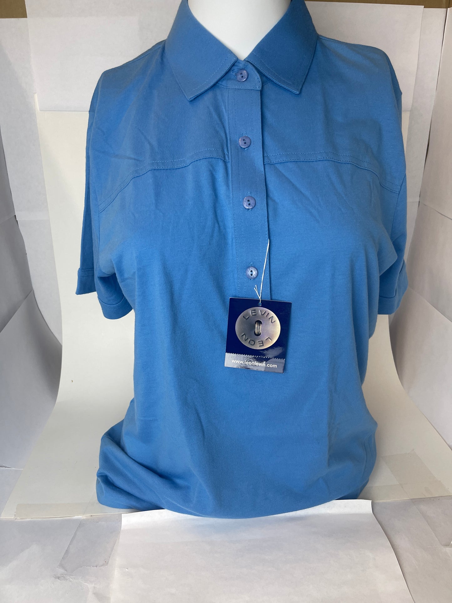 Original Leon Levin Short Sleeve Shirt