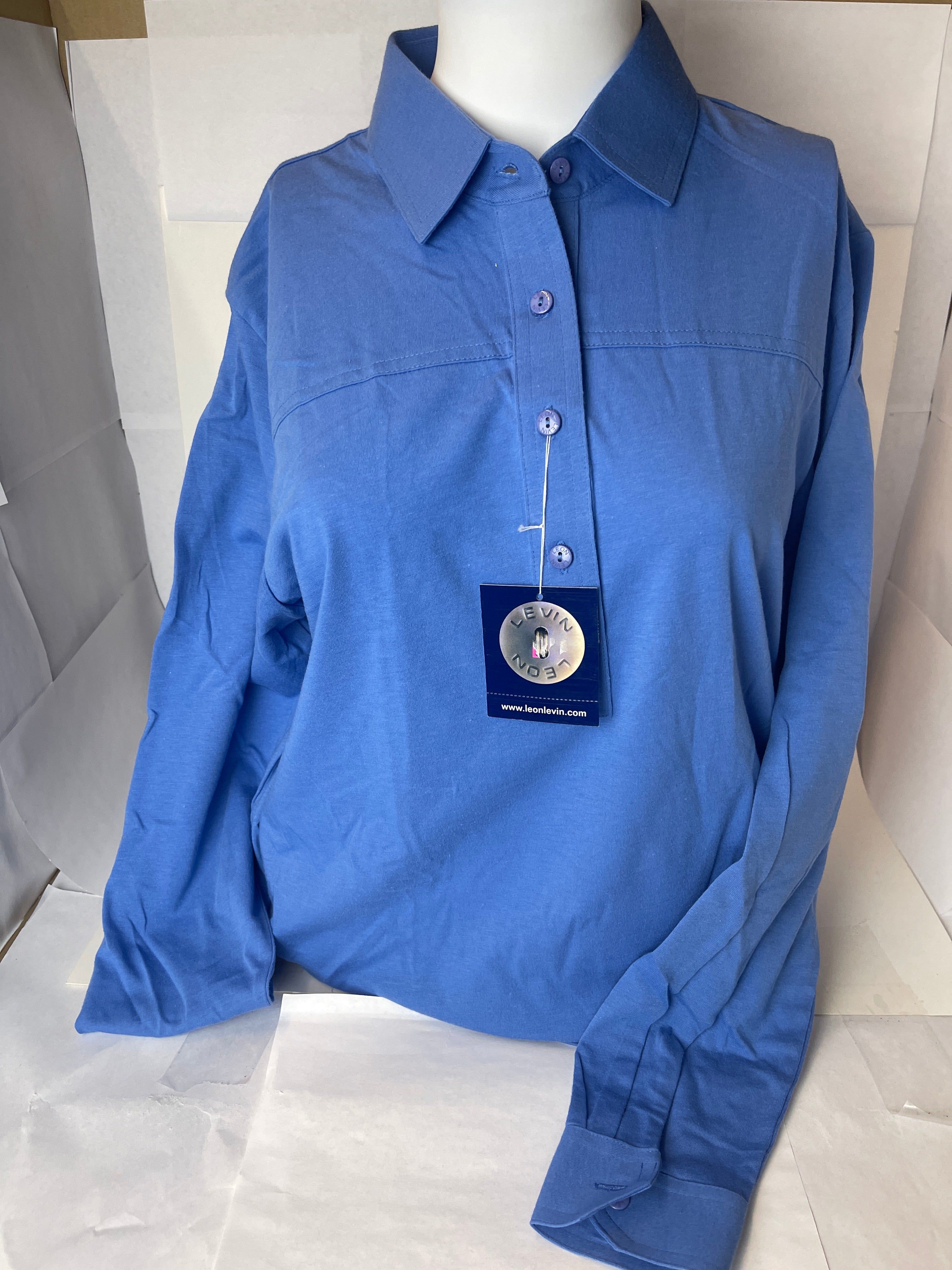 Original Leon Levin Long Sleeve Shirt – Peanuts and Golf