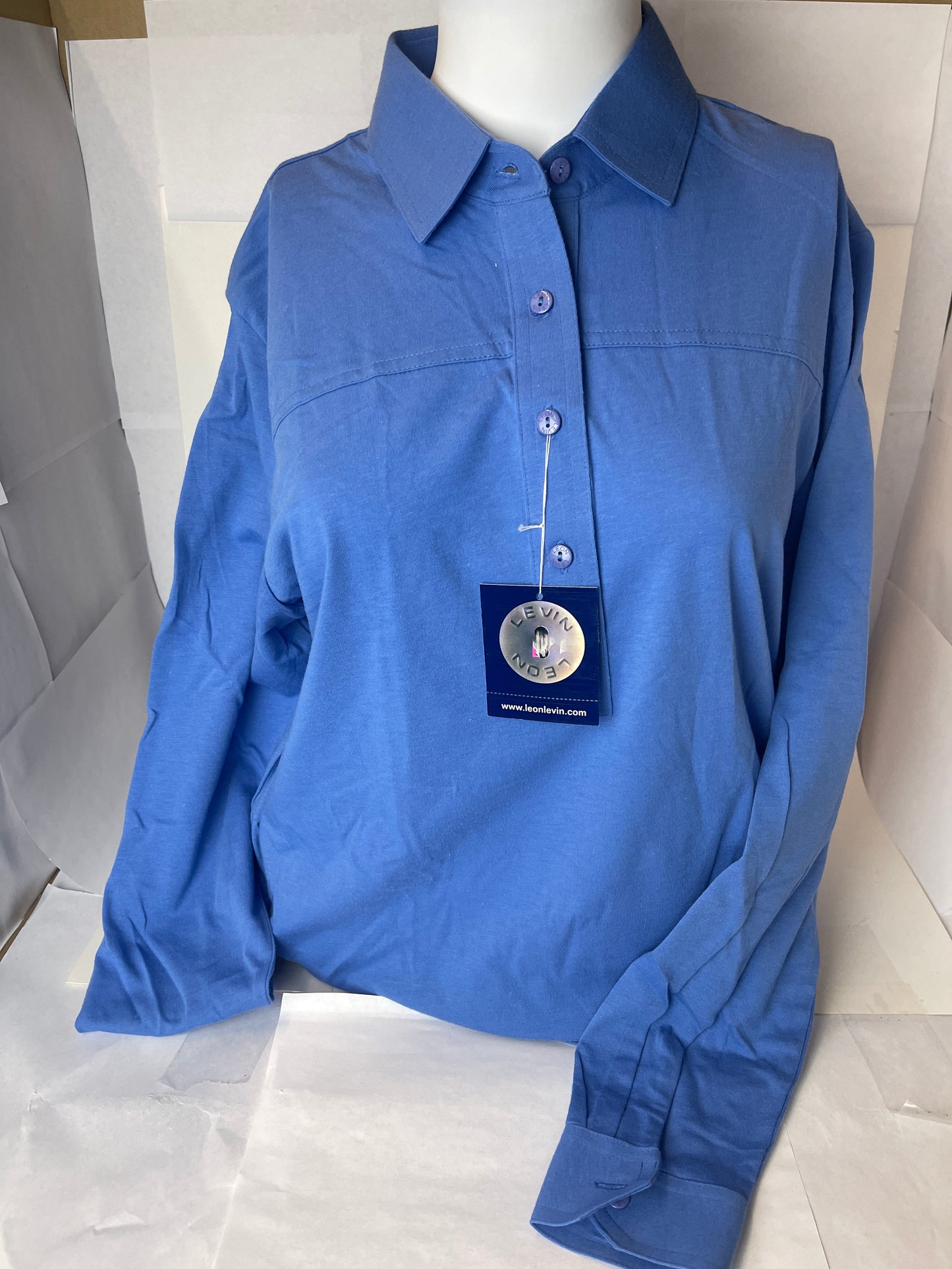 Original Leon Levin Long Sleeve Shirt