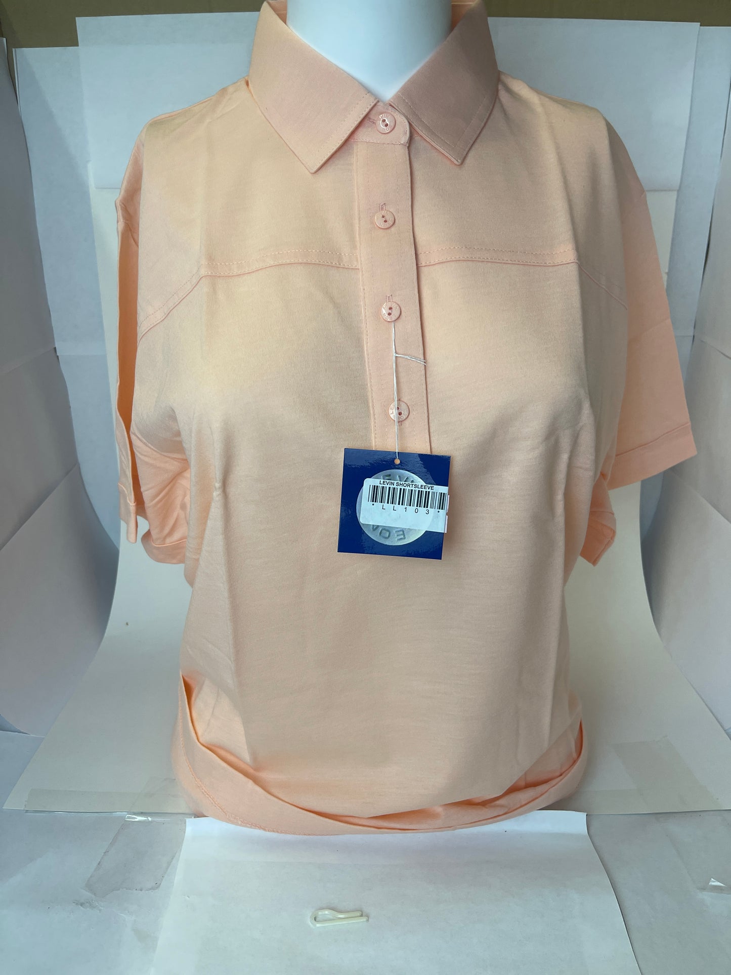 Original Leon Levin Short Sleeve Shirt