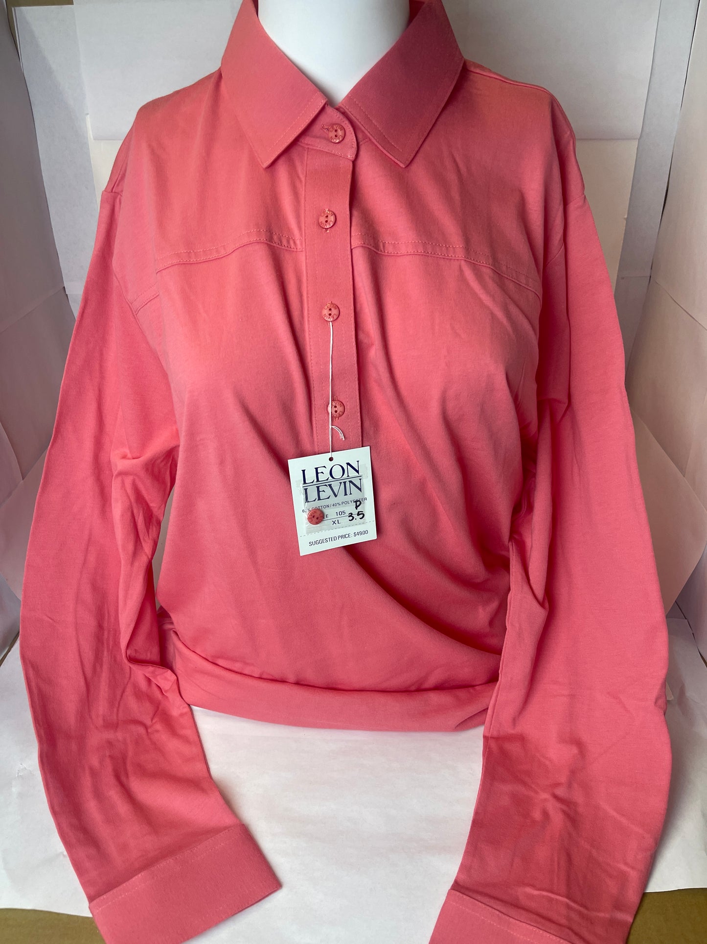 Original Leon Levin Long Sleeve Shirt