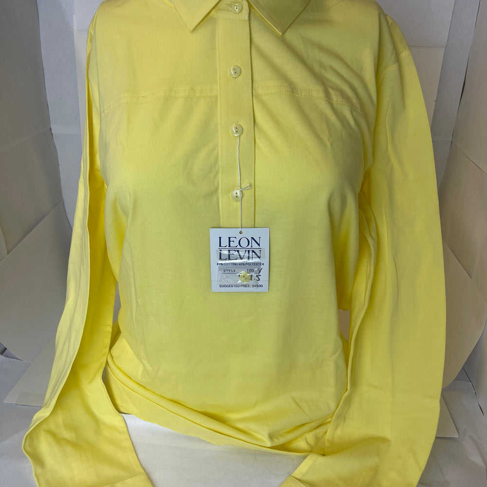 
                      
                        Original Leon Levin Long Sleeve Shirt
                      
                    