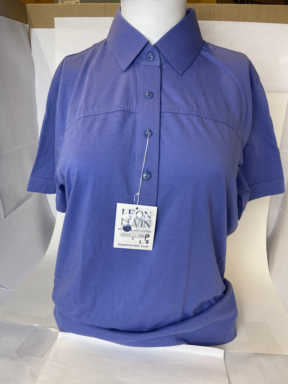 Original Leon Levin Short Sleeve Shirt