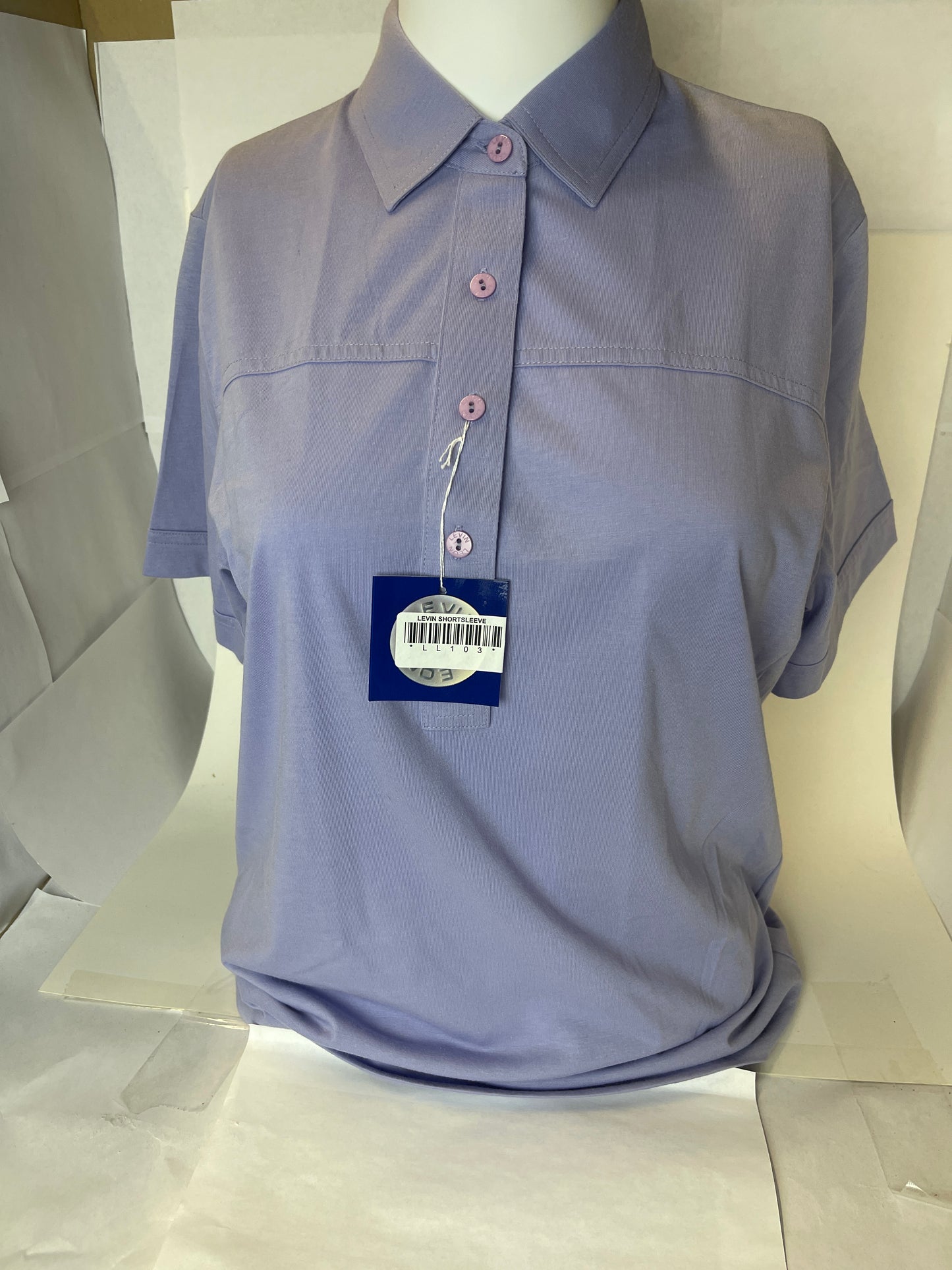 Original Leon Levin Short Sleeve Shirt