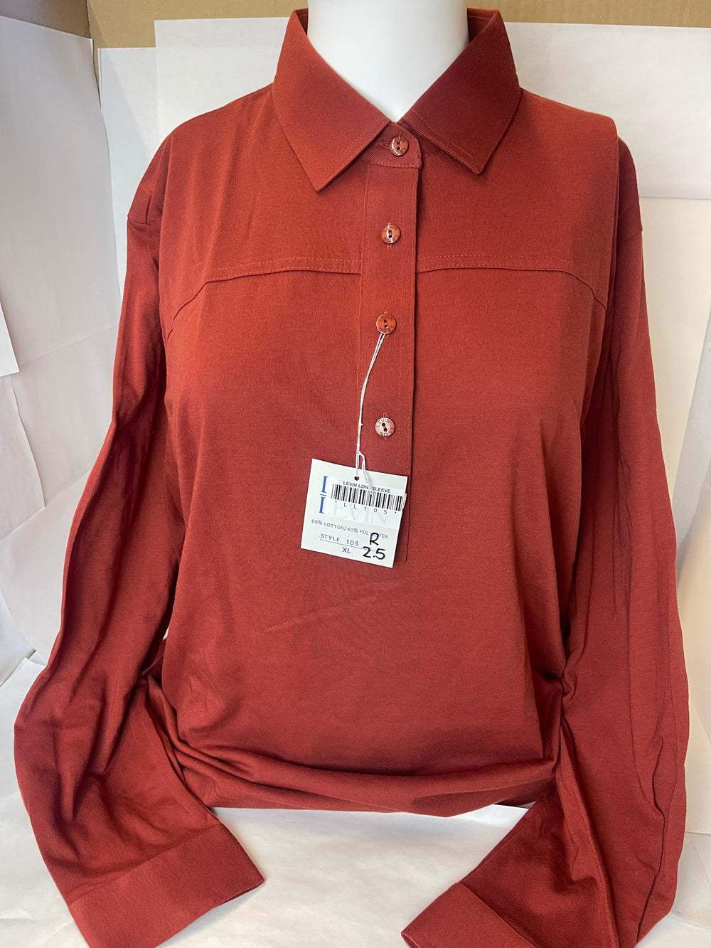 Original Leon Levin Long Sleeve Shirt
