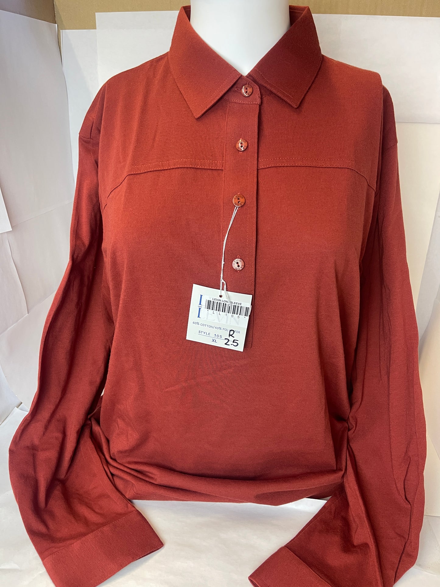 Original Leon Levin Long Sleeve Shirt