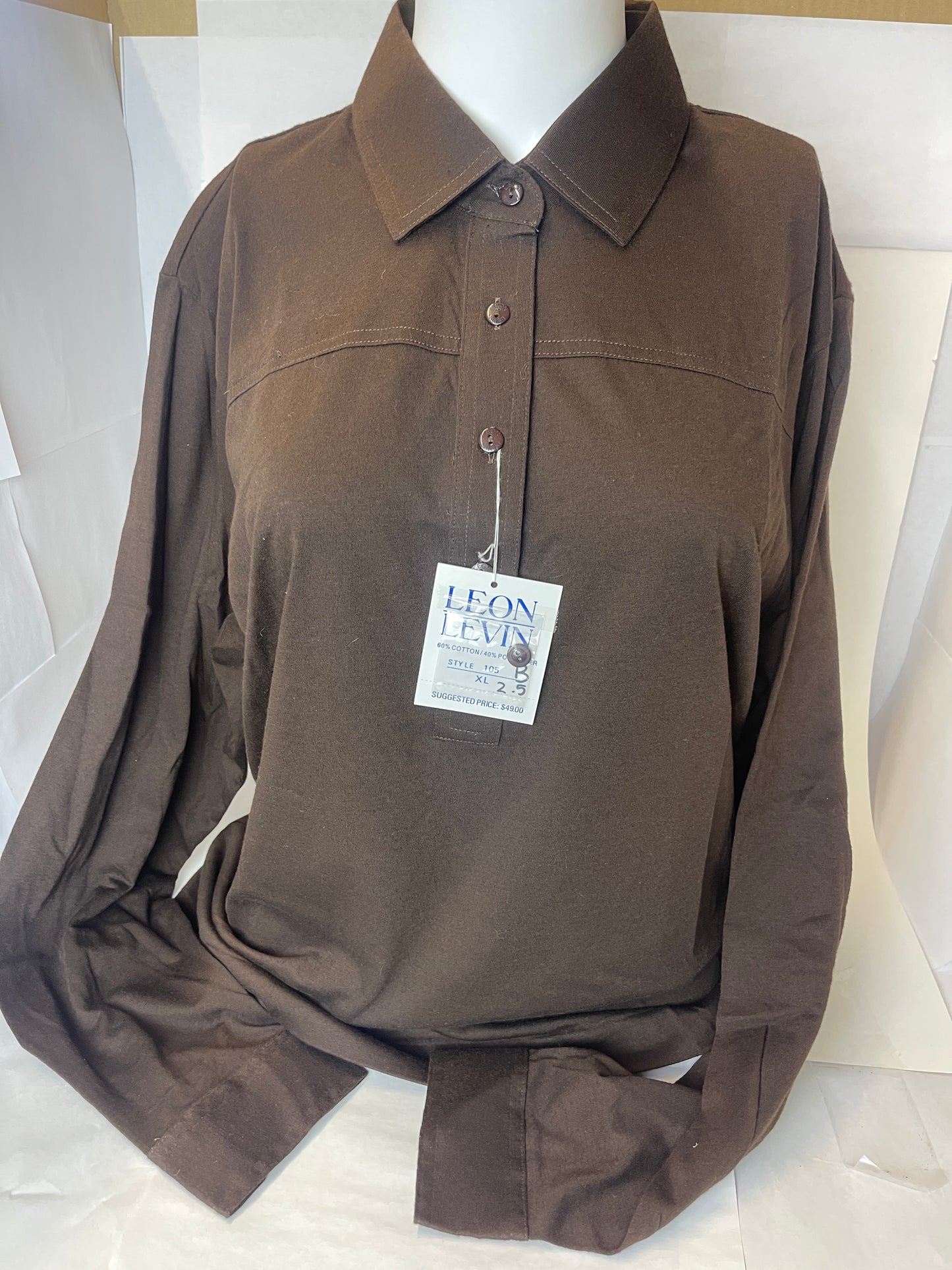 Original Leon Levin Long Sleeve Shirt