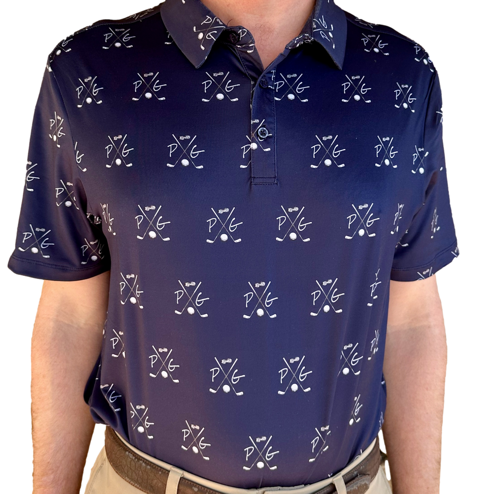 
                      
                        Peanuts and Golf Splatter-Yatta Golf Men's Golf Polo
                      
                    