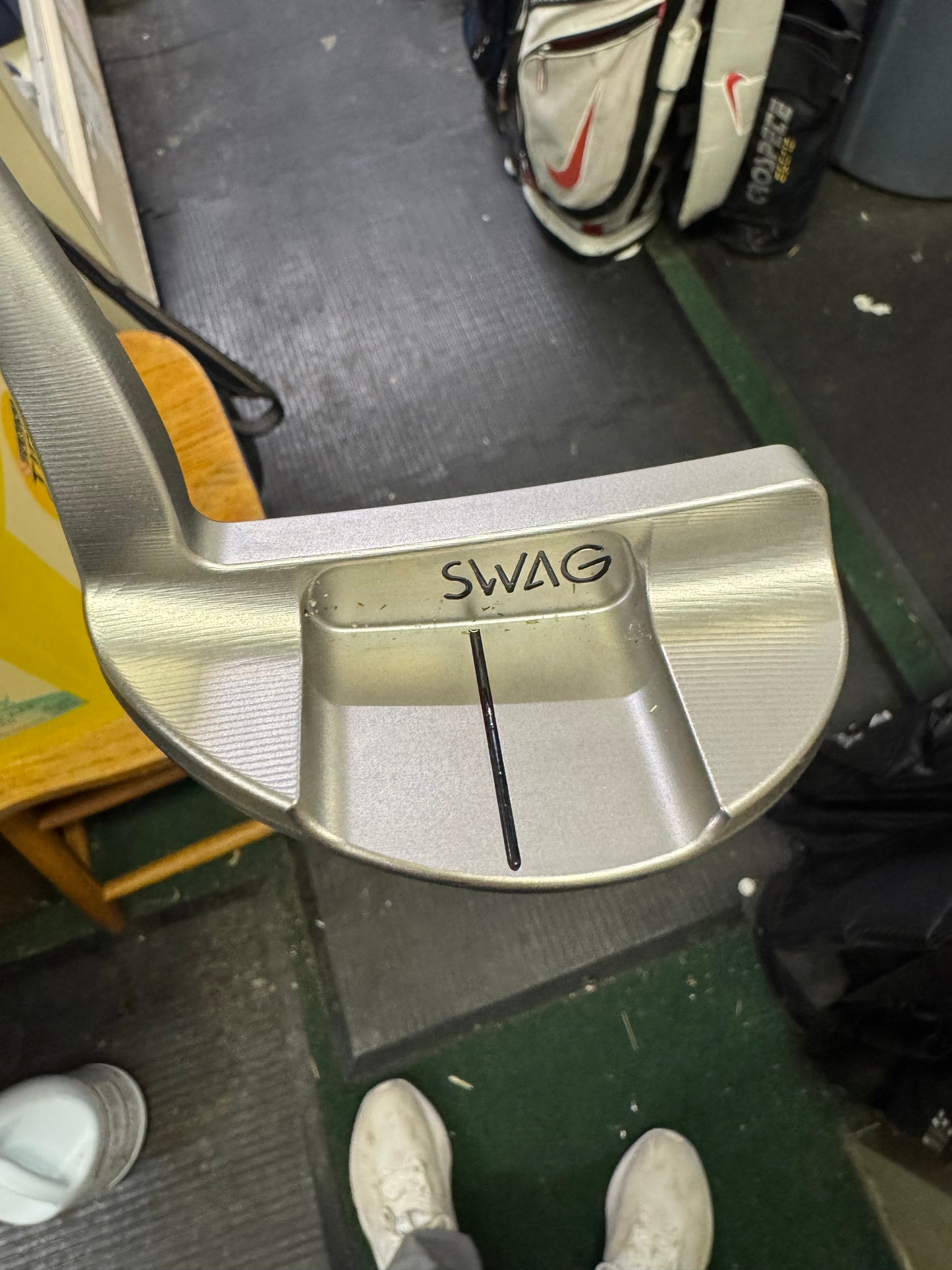 34 inch SWAG "The Cooler" Putter with Headcover