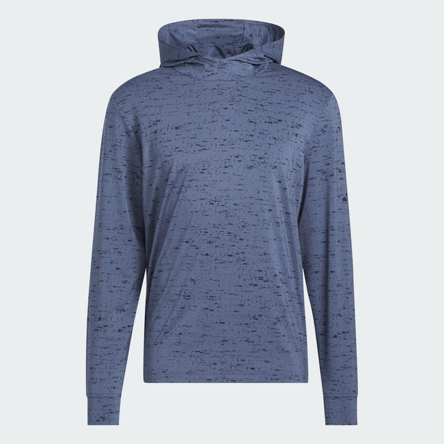 Adidas Core Printed Hoodie Navy
