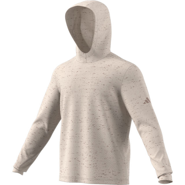 Adidas Core Printed Hoodie Beige