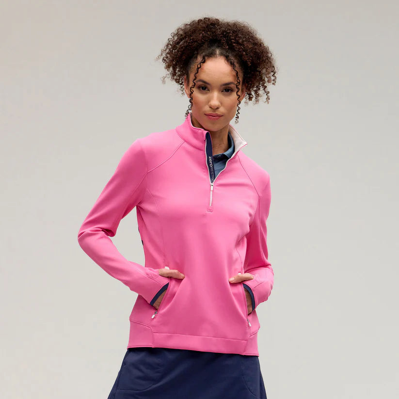 Zero Restriction Sofia Pullover-Pink Pop