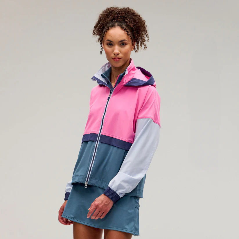 Zero Restriction Steffi Windbreaker-Pink Pop
