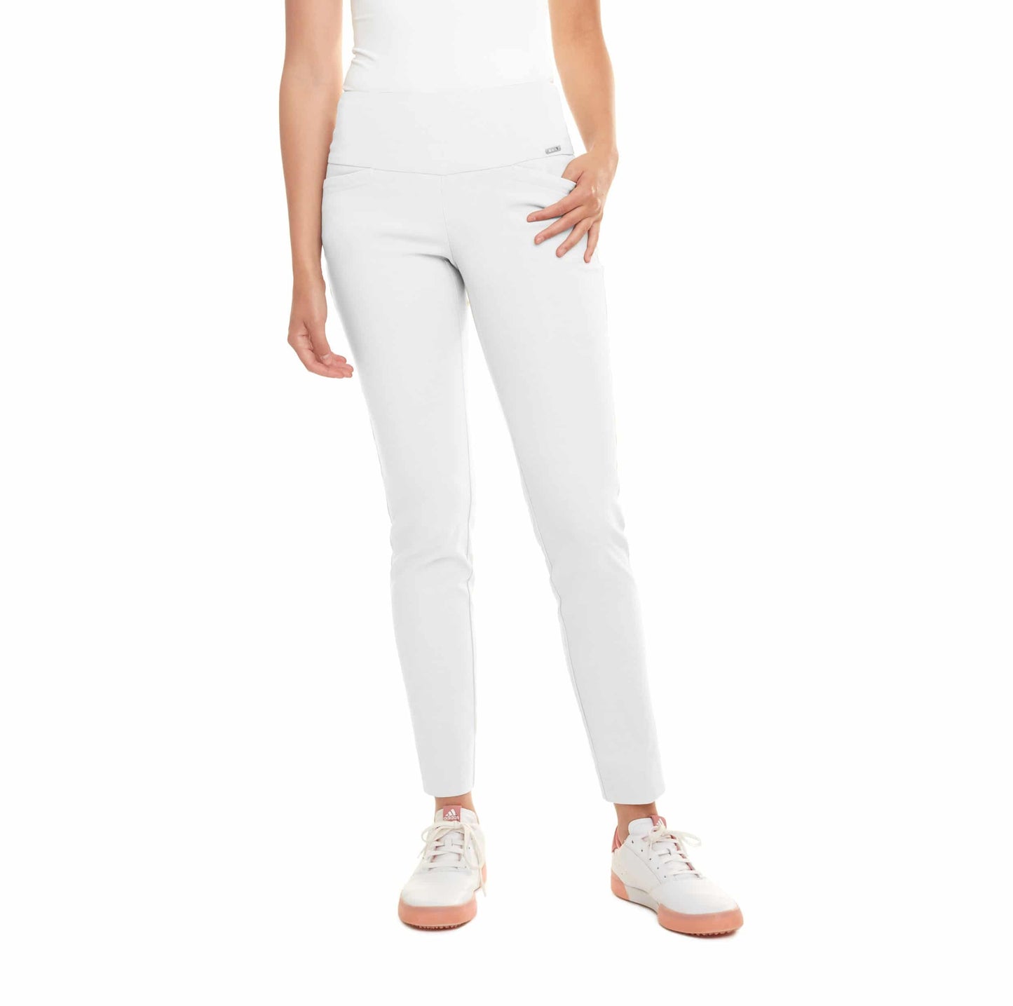 Swing Control Masters Ankle Pant White 31" 5001
