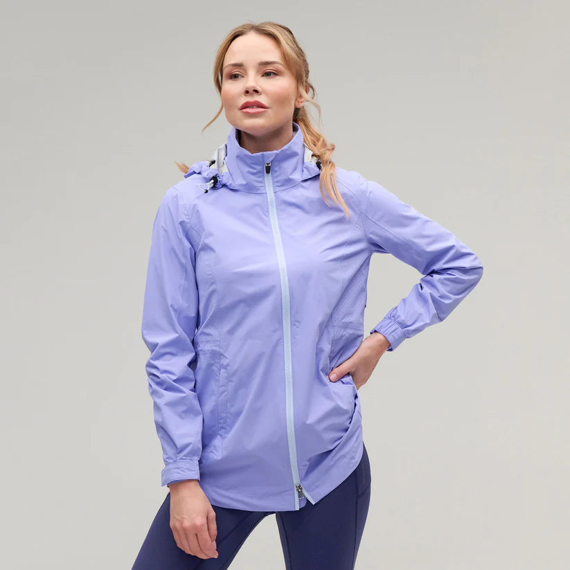 Zero Restriction Libby Rain Jacket-Haze