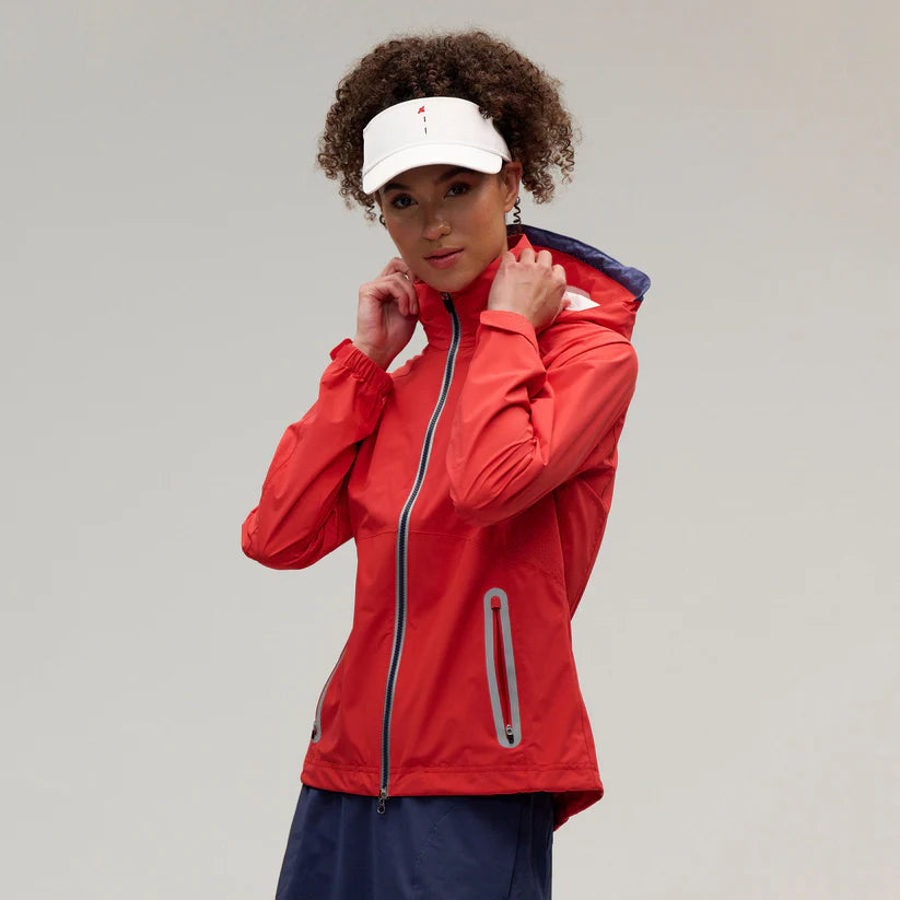 Zero Restriction Hooded Olivia Jacket-Spark
